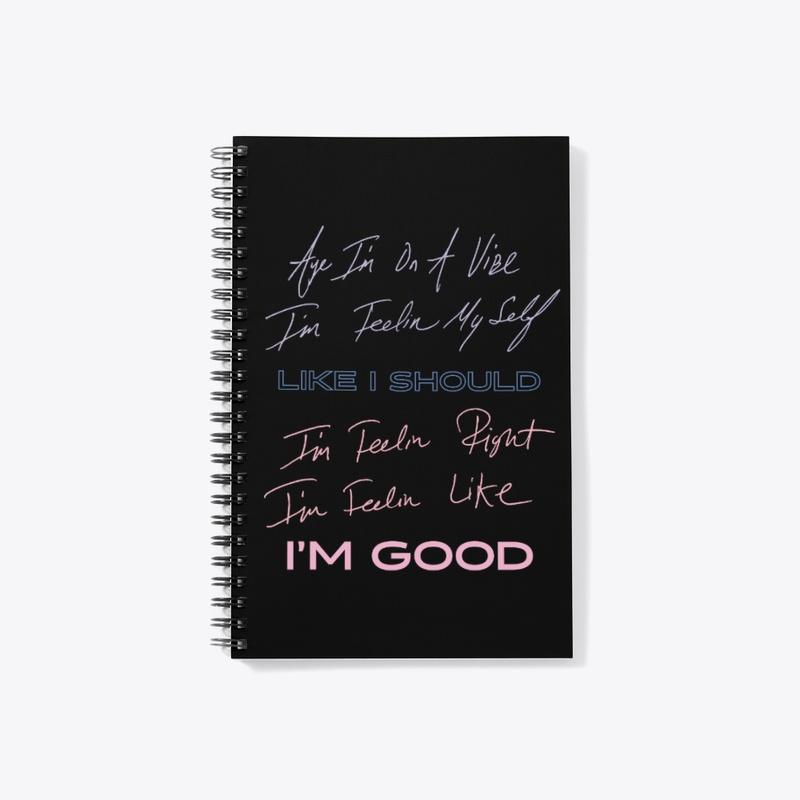 I'M GOOD JOURNAL 